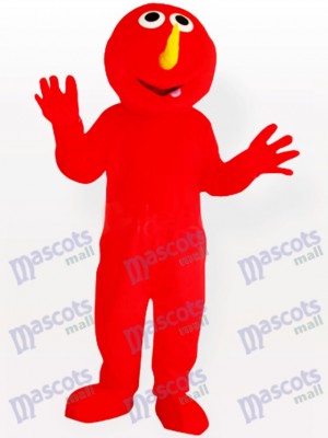 Costume de mascotte adulte Red Devil Party