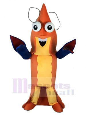 Homard Manchot costume de mascotte