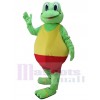 Grenouille costume de mascotte