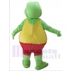 Grenouille costume de mascotte