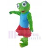 Grenouille costume de mascotte