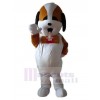 Chien costume de mascotte