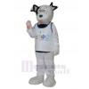 Chien costume de mascotte