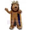 Lion costume de mascotte