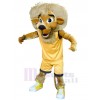 Lion costume de mascotte