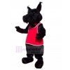 Chien costume de mascotte