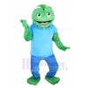 Grenouille costume de mascotte