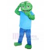 Grenouille costume de mascotte