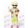 Cool costume de mascotte adulte de bande dessinée de lunettes de soleil pour garçon