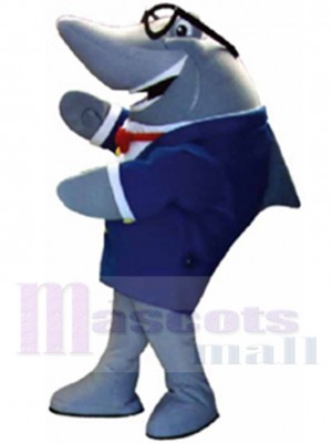 Requin J.Finn Mascotte Costume Parc de l'océan Animal