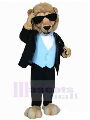 Beau lion cool Mascotte Costume Animal Adulte