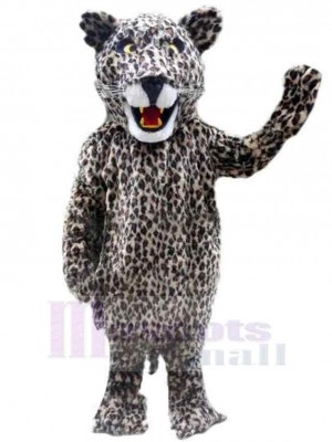 Sympathique Léopard Mascotte Costume Animal