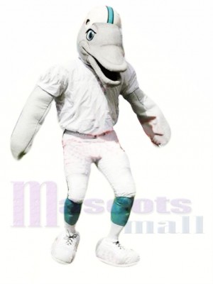 Dauphin sportif Costume de mascotte