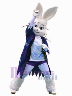 Lapin de sport Costume de mascotte Animal