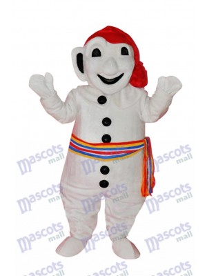 Bonhomme de neige Mascotte Costume Noël Xmas